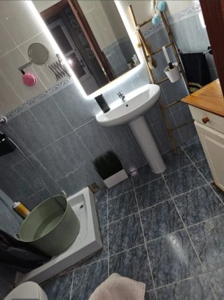 Vendo casa baja en campo real Madrid
