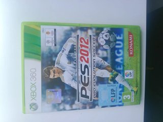 XBOX 360 Pro Evolution Soccer 2012 Konami