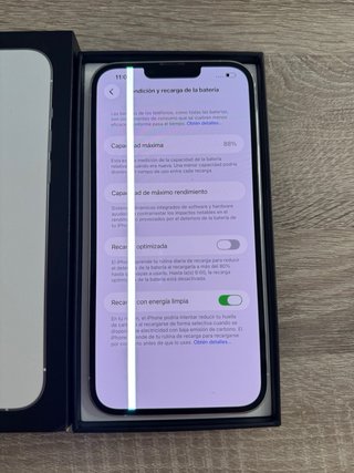 iPhone 13 Pro Max Blanco