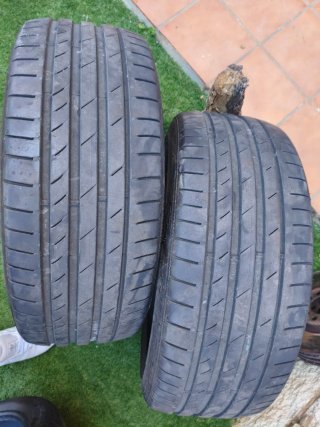 Llantas y neumáticos coche