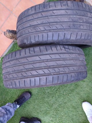 Llantas y neumáticos coche