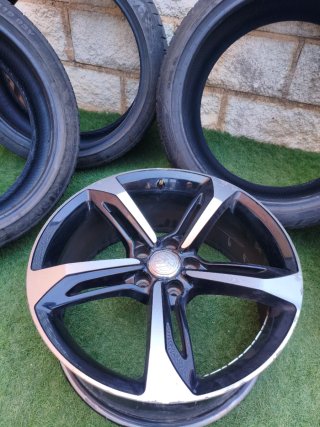 Llantas y neumáticos coche
