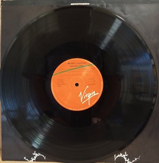 Michael Oldfield Heaven's Open LP Vinilo
