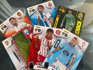 Cartas Panini Adrenalyn XL 25/26