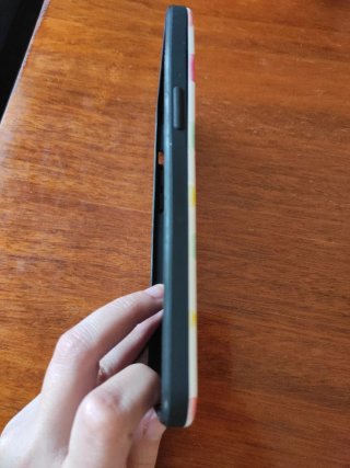 Custodia iPhone 12 Pro Max Punti Colorati