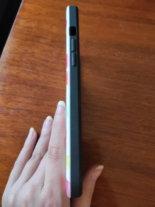 Custodia iPhone 12 Pro Max Punti Colorati