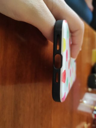 Custodia iPhone 12 Pro Max Punti Colorati