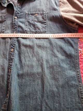 Camisa vaquera Springfield