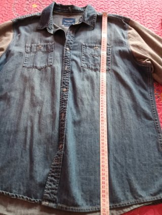 Camisa vaquera Springfield