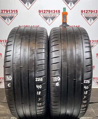 *225 40 18 Y MICHELIN RUEDA BARATA OPORTUNIDAD
