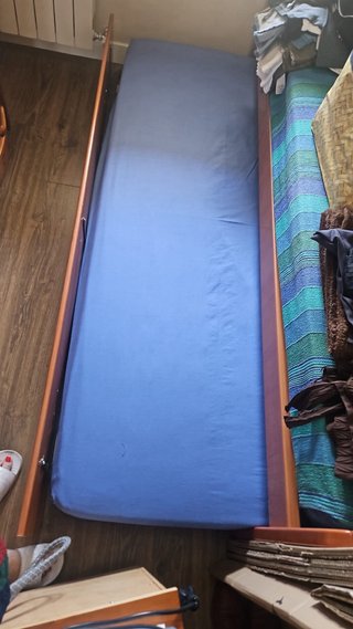 Cama nido 90cm+supletoria