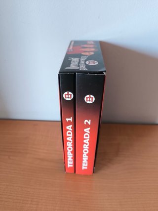 El Gran Héroe Americano DVD Temp 1 y 2