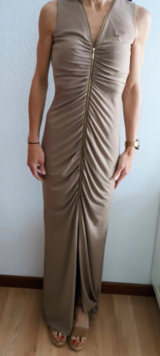 Vestido largo Calvin Klein Nuevo