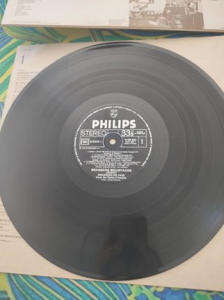 2LP Vinilos, Georges Brassens - Brassens en Jazz