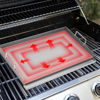 Griglia universale per barbecue