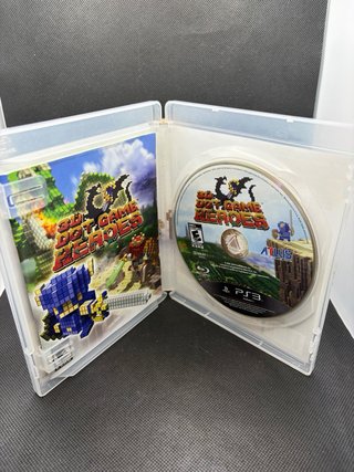 3D Dot Game Heroes PS3 Completo