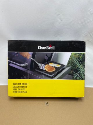 Plancha Char-Broil Hierro Fundido