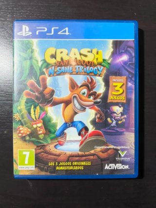 Crash Bandicoot Nsane Trilogy PS4/PS5