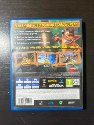 Crash Bandicoot Nsane Trilogy PS4/PS5