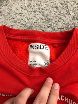 Sudadera Roja Mujer stretwear