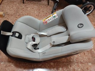 Silla coche Maxi-Cosi mica giratoria reclinable