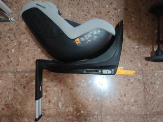 Silla coche Maxi-Cosi mica giratoria reclinable