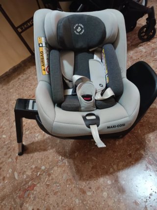 Silla coche Maxi-Cosi mica giratoria reclinable