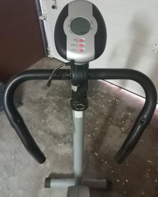 Bicicleta estática para casa
