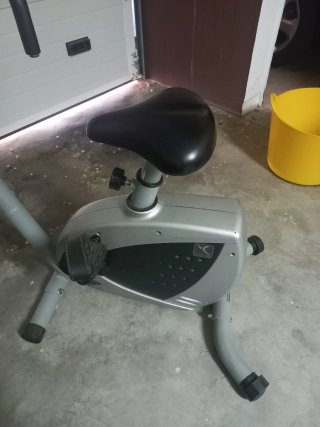 Bicicleta estática para casa