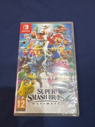 Super Smash Bros. Ultimate Nintendo Switch