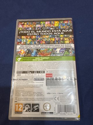 Super Smash Bros. Ultimate Nintendo Switch