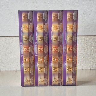 4 Cajas Incienso 7 Ángels ( o 7 Arcángeles)
