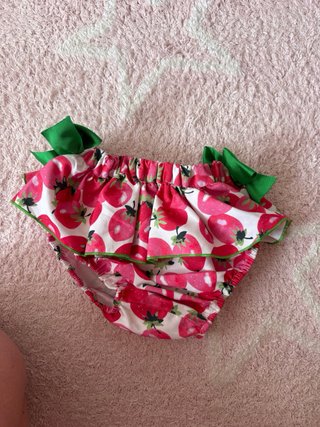 Conjunto Cuka Fresas Talla 24 Meses
