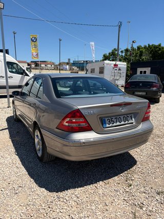 Mercedes-Benz Clase C180 KOMPRESSOR 2004