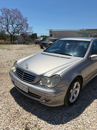 Mercedes-Benz Clase C180 KOMPRESSOR 2004