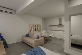 Estudio en alquiler en El Grau en Valencia - Imagen 4
