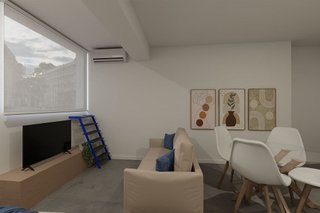 Estudio en alquiler en El Grau en Valencia - Imagen 5