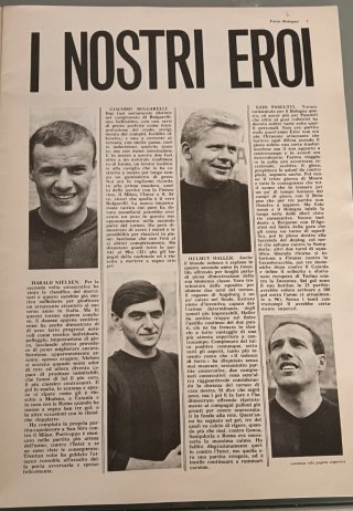 Forza Bologna rivista giugno 1964