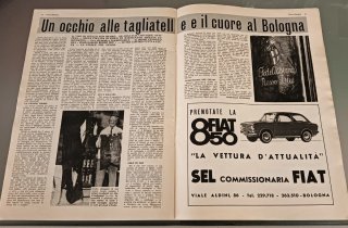 Forza Bologna rivista giugno 1964
