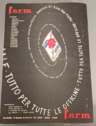 Forza Bologna rivista giugno 1964