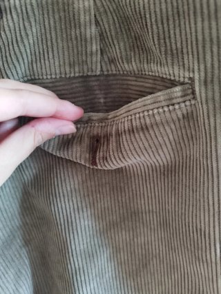 Pantalón pana Burberry London Talla 48