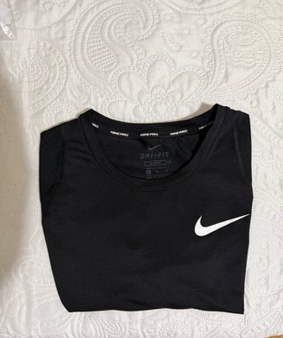 Camiseta Nike Pro Dri-Fit Talla M Negra