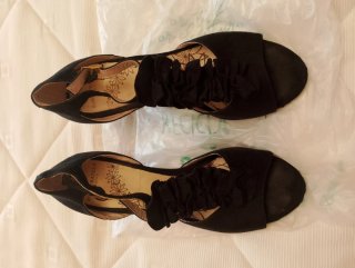 Zapatos Rossi & Fratello negros para eventos