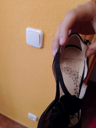 Zapatos Rossi & Fratello negros para eventos