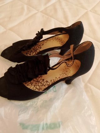 Zapatos Rossi & Fratello negros para eventos
