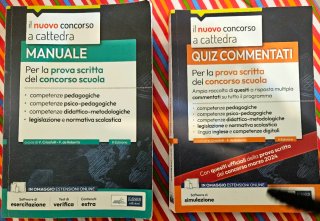 Manuali concorso docenti