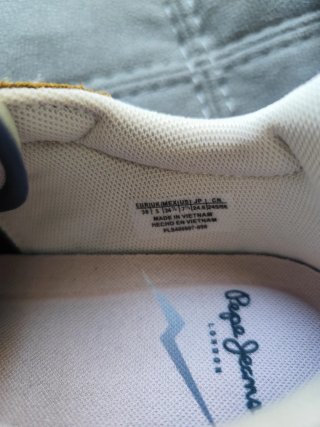 Zapatillas Mujer Talla 38 Pepe Jeans