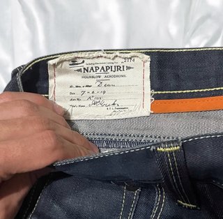 Jeans Vintage anni 2000 Napapijri blu,Taglia W33