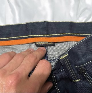 Jeans Vintage anni 2000 Napapijri blu,Taglia W33