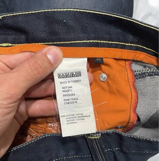 Jeans Vintage anni 2000 Napapijri blu,Taglia W33